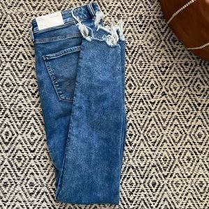 Stretch Acid Washed Jeans NWT